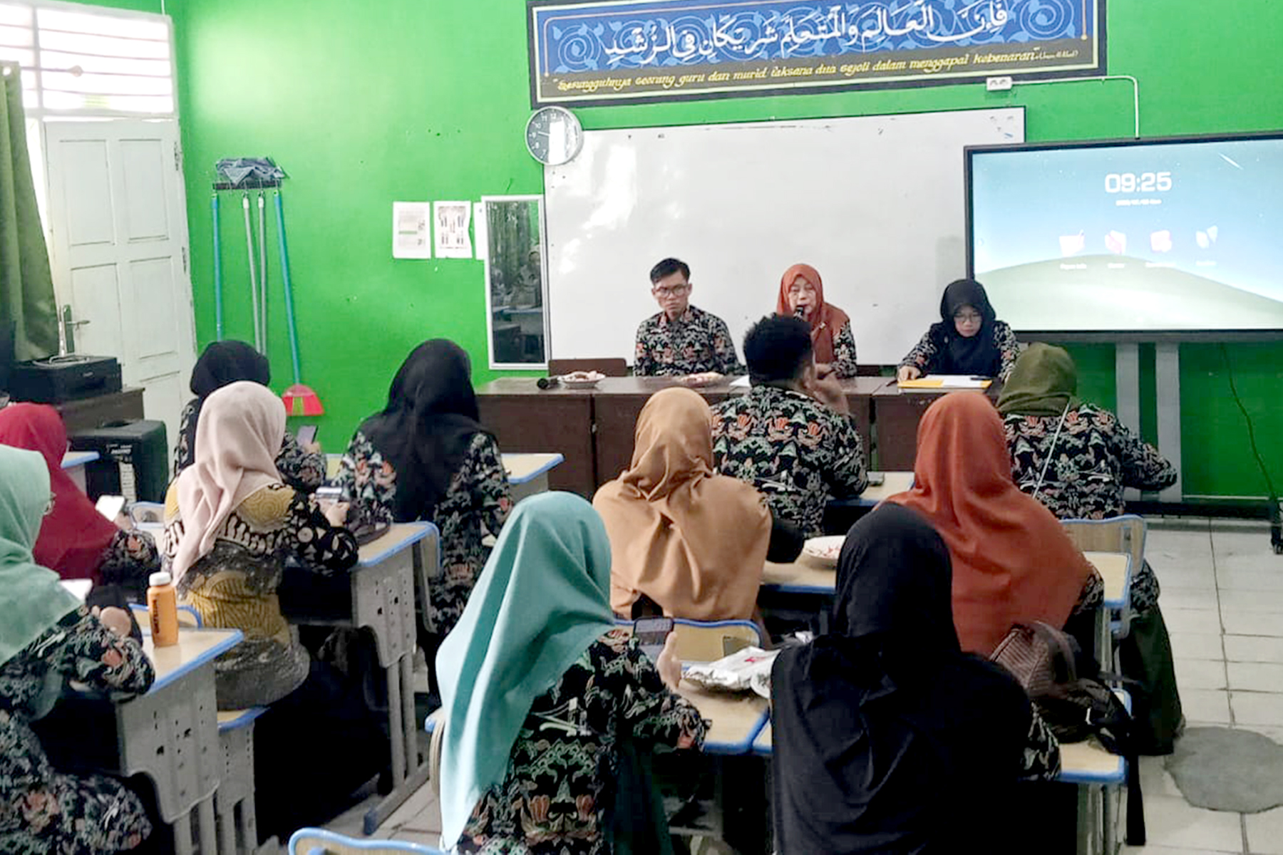 MTs Negeri 2 Ogan Ilir Gelar Sosialisasi Persiapan MATAMUDA TP. 2026/2027