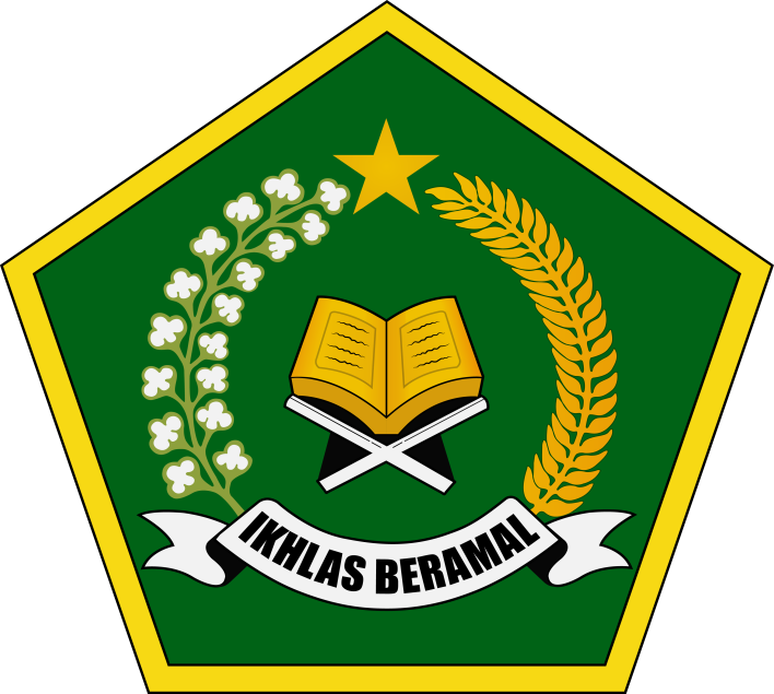 Logo Madrasah Tsanawiyah (MTs) Negeri 2 Ogan Ilir